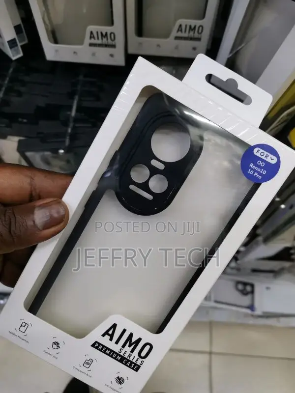 Fingerprint Protection Case for Forppo Reno 10 Pro, Shockpro