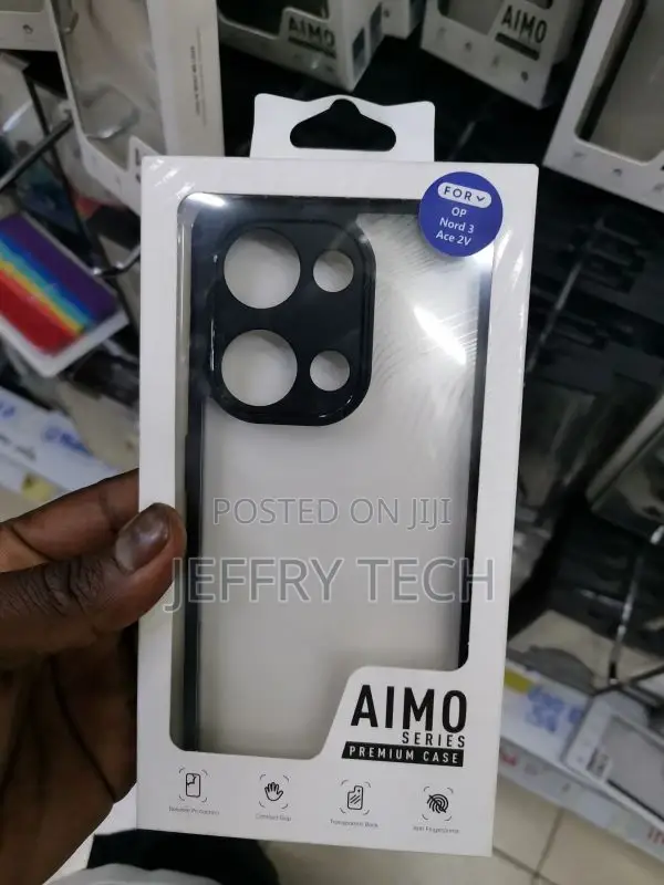 Aimo Series Back Cover for Oneplus Nord 3 / Ace 2V