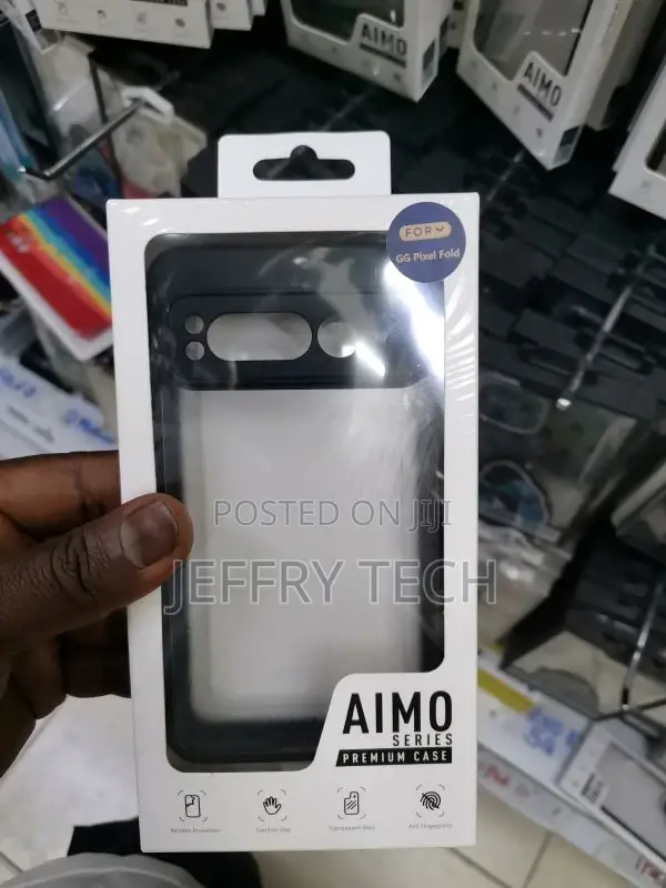 Aimo Series Phone Case for Google Pixel Fold