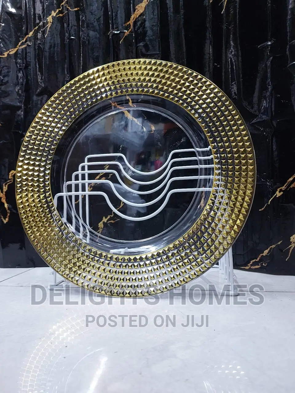Unique Clear Changer Plates