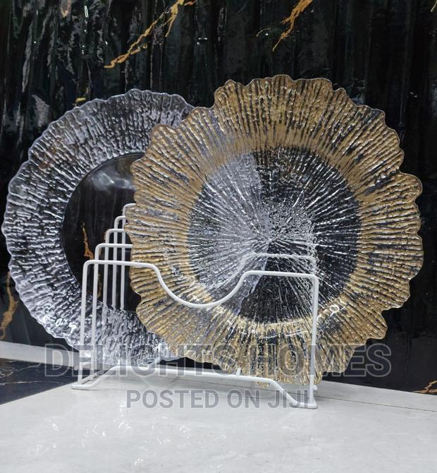 Unique Clear Changer Plates