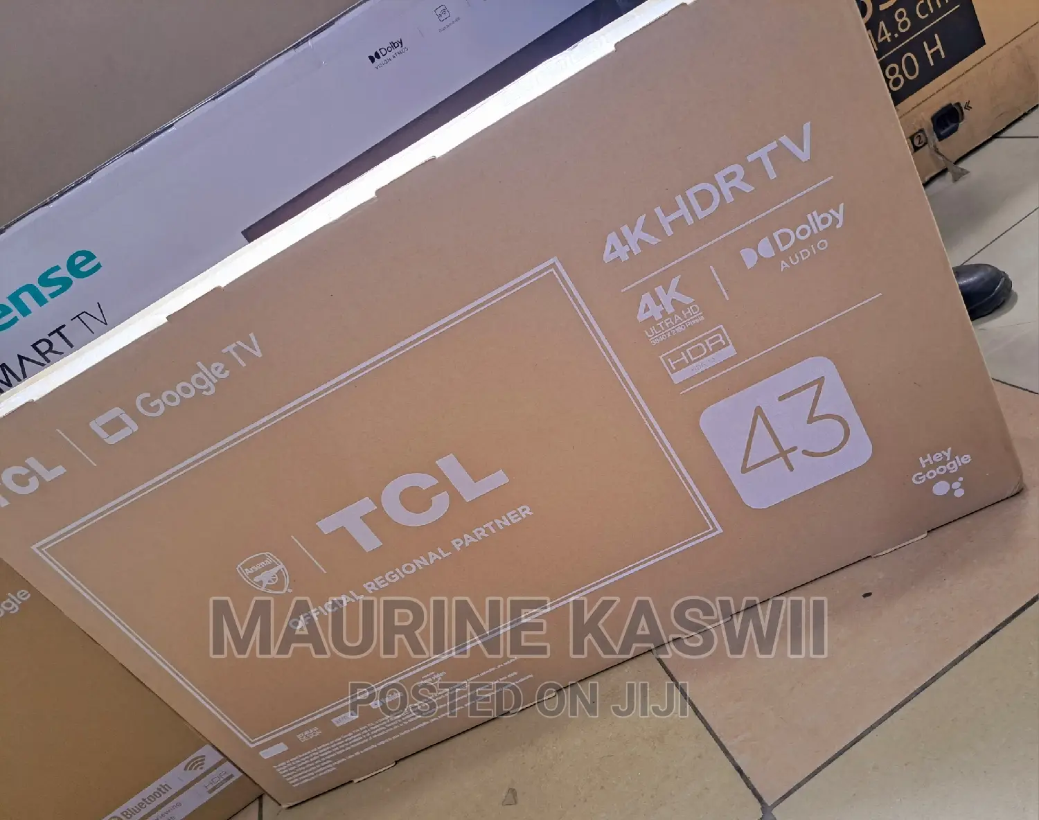 TCL 43 Uhd P635