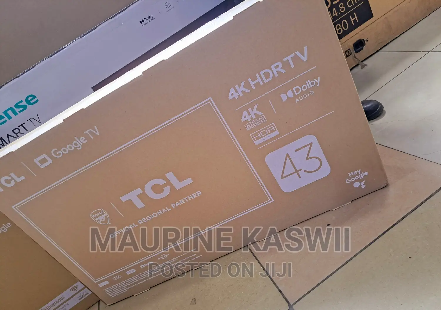 TCL 43 Uhd P635