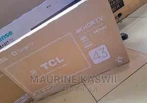 TCL 43 Uhd P635