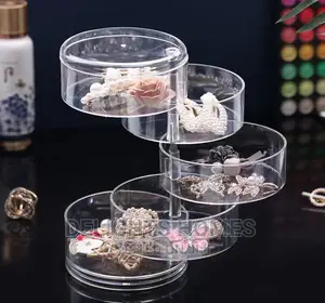 4 Layer Rotating Accessories Storage Box