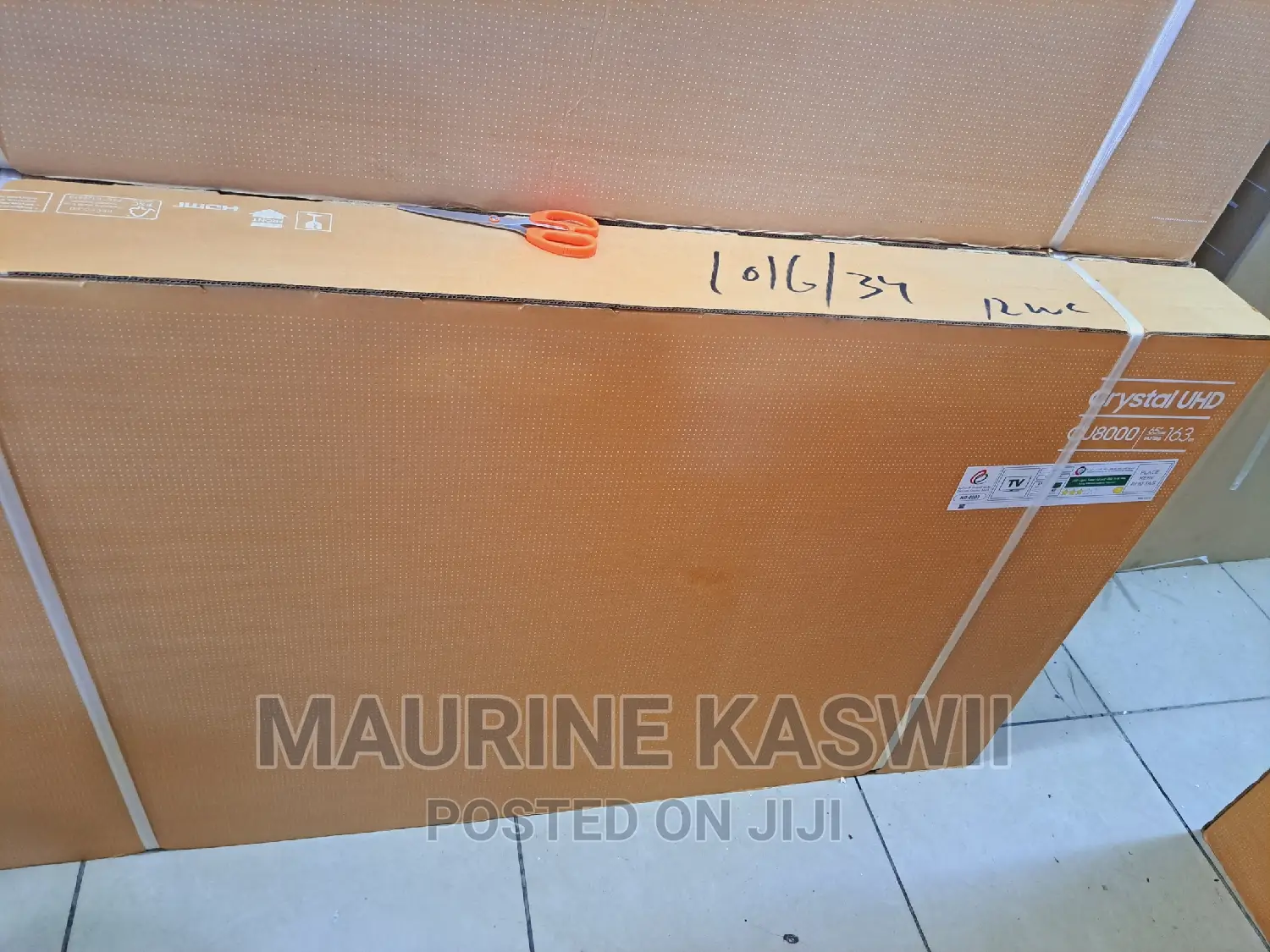 Samsung 65CU8000 Crystal UHD Smart Tv