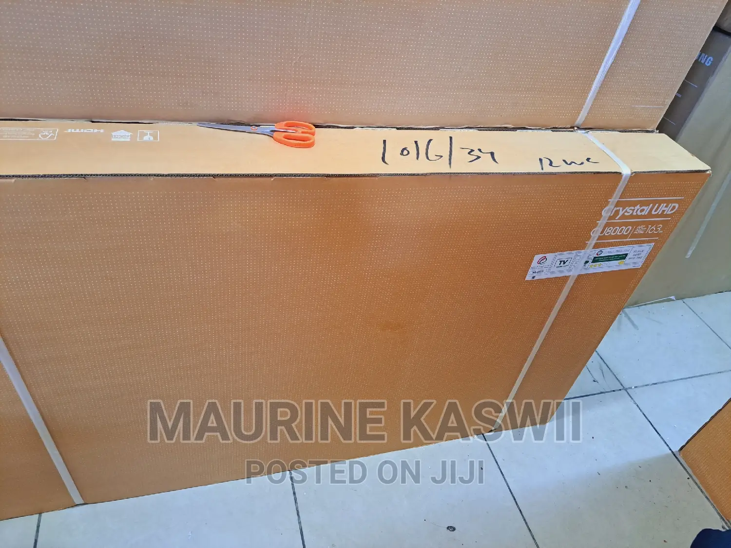 Samsung 65CU8000 Crystal UHD Smart Tv