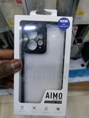 Generic Anti-Fingerprint Case Cover for Xiaomi Redmi Note 12 - thumbnail 2