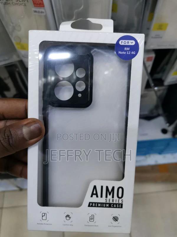 Generic Anti-Fingerprint Case Cover for Xiaomi Redmi Note 12 - main view