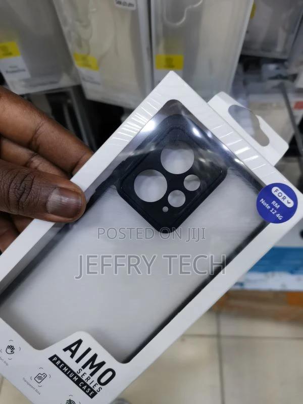 Generic Anti-Fingerprint Case Cover for Xiaomi Redmi Note 12 - thumbnail 3