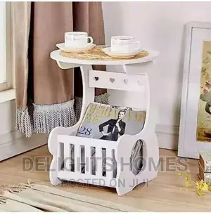 *Multi-Purpose Bedside Table