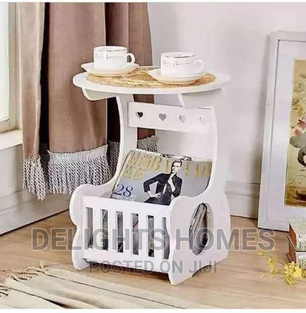 *Multi-Purpose Bedside Table
