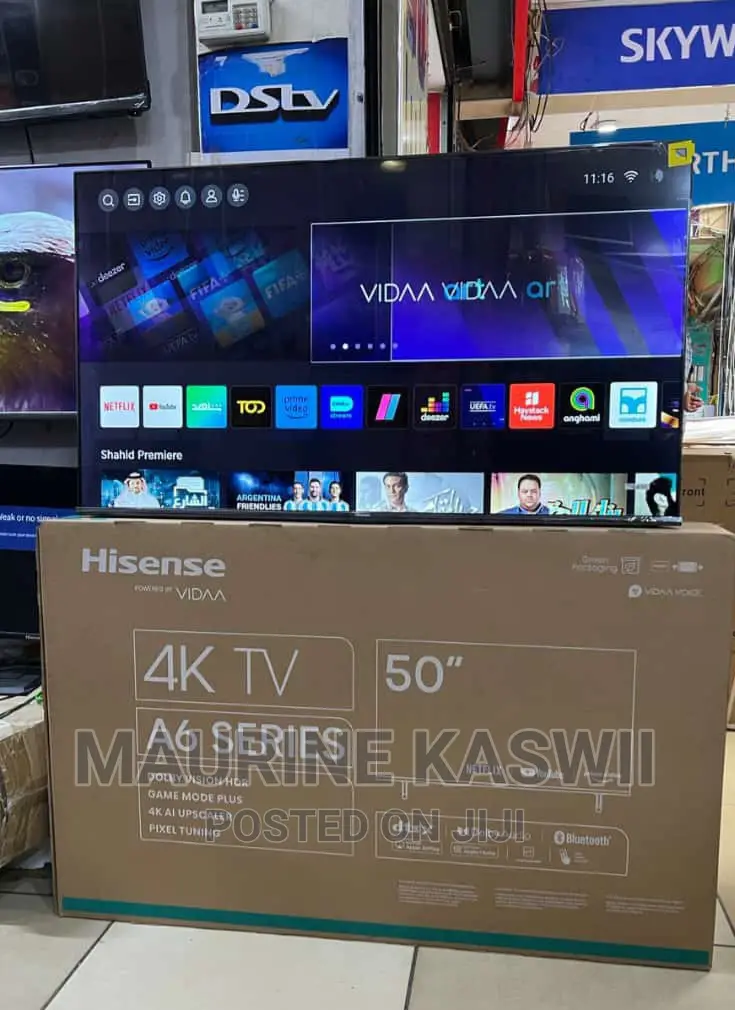 Hisense 50 Uhd A6k