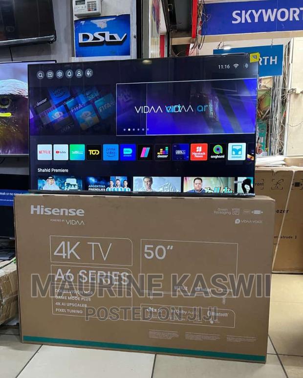 Hisense 50 Uhd A6k - thumbnail 2