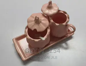 Executive Home Fashion 3in1 4ceramic Set - 250ml Sugar Dish