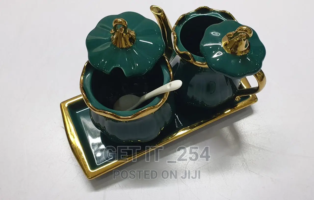 Executive Home Fashion 3in1 4ceramic Set - 250ml Sugar Dish