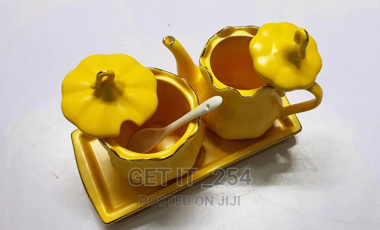 Executive Home Fashion 3in1 4ceramic Set - 250ml Sugar Dish