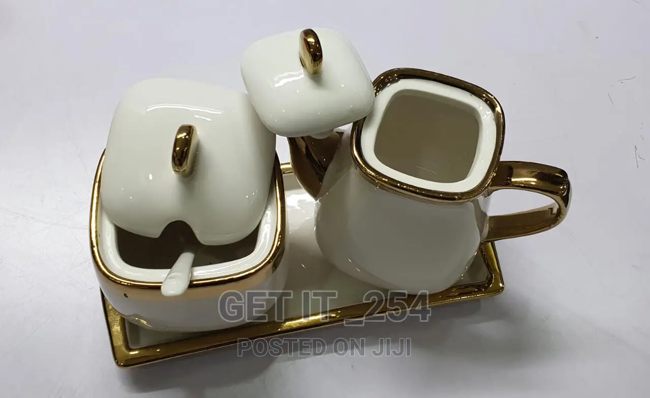 Executive Home Fashion 3in1 4ceramic Set - 250ml Sugar Dish