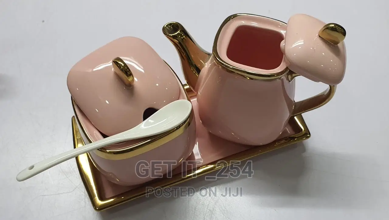 Executive Home Fashion 3in1 4ceramic Set - 250ml Sugar Dish