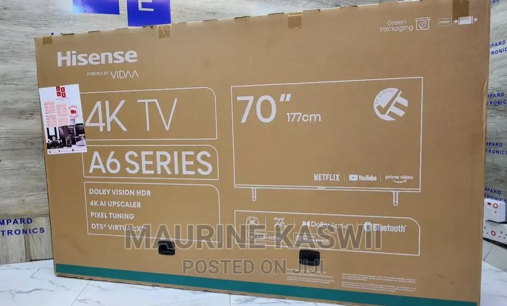 Hisense 70" A6hken