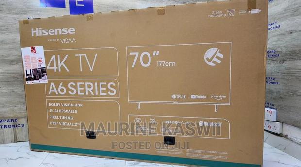 Hisense 70" A6hken - thumbnail 3
