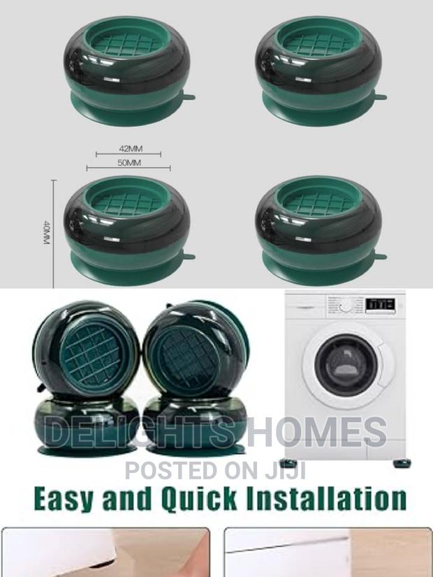 High Density Shining Anti Vibration Shock Pads