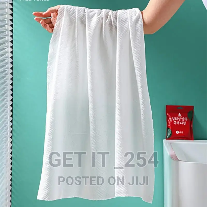 Disposable Thickened Bath Towel Size: 70*140cm