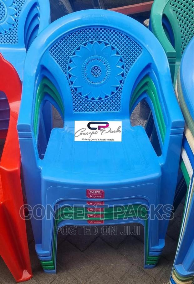 NPL Plastic Chair. - main view
