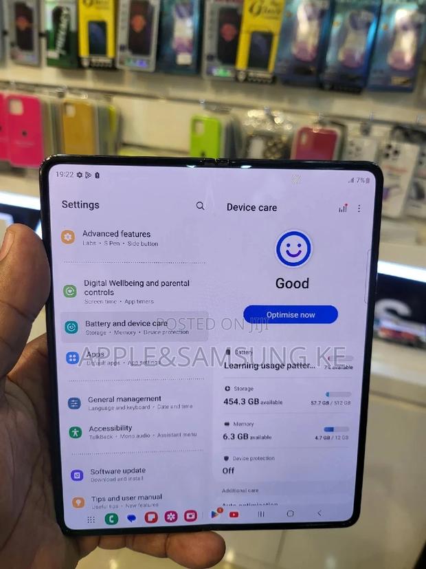 Samsung Galaxy Z Fold4 512 GB Black - thumbnail 3