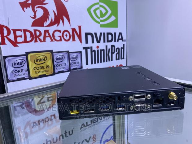 Desktop Computer Lenovo 4GB Intel Core I5 SSD 256GB - thumbnail 2