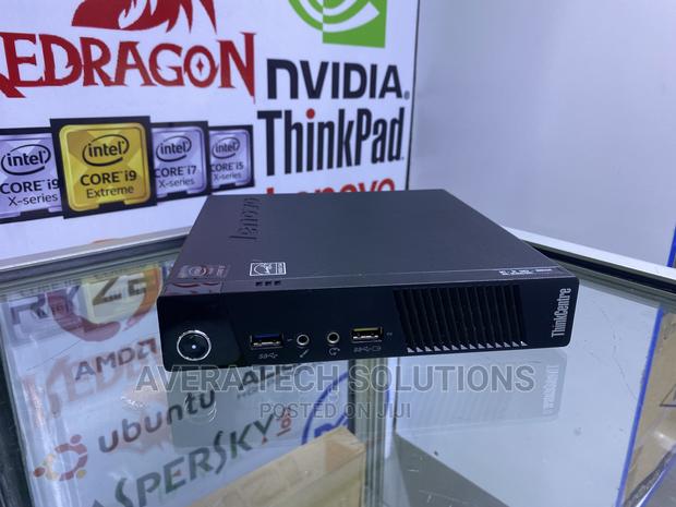 Desktop Computer Lenovo 4GB Intel Core I5 SSD 256GB - main view