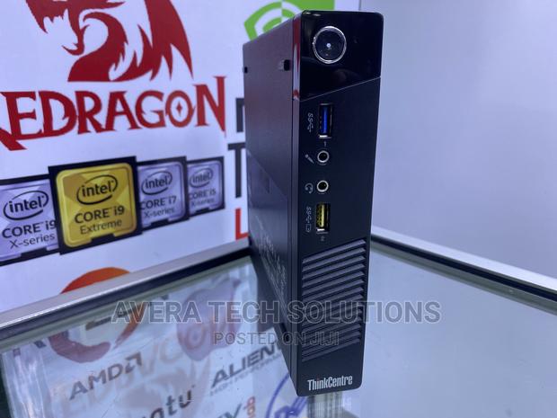 Desktop Computer Lenovo 4GB Intel Core I5 SSD 256GB - thumbnail 3