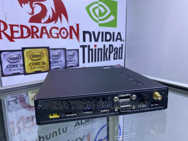 Desktop Computer Lenovo 4GB Intel Core I5 SSD 256GB - thumbnail 4