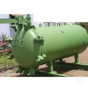 Wood/Pole Treatment Plant