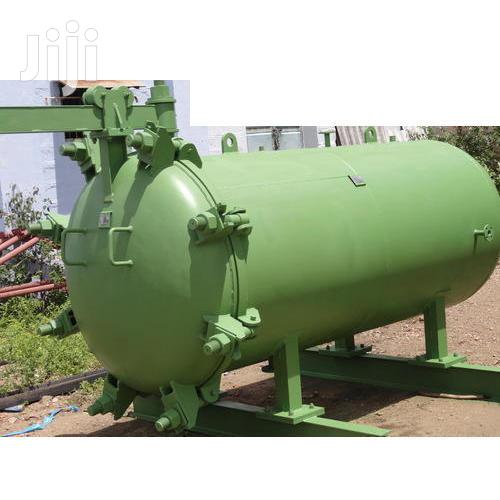 Wood/Pole Treatment Plant