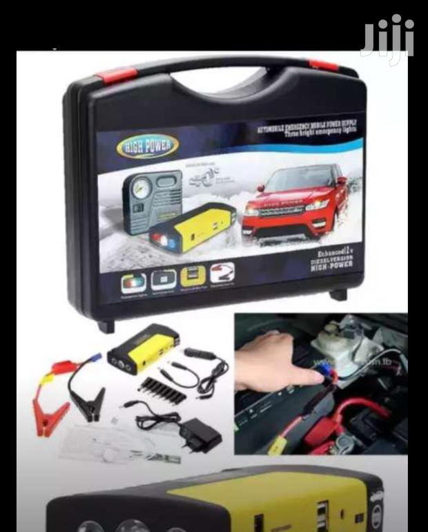 Reliable High Performance Jump Starter Tool Kit - main view