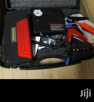 Fully Loaded Jump Starter Kit With Compressor