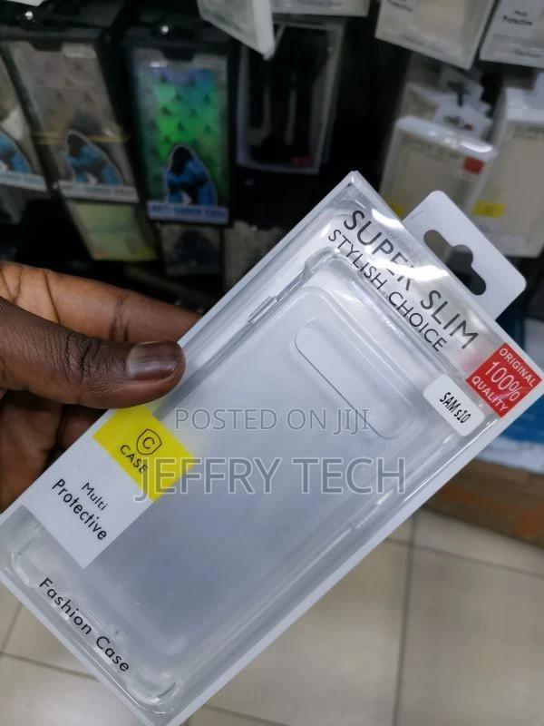 Ultra-Thin Samsung Galaxy S10 Case - 100% Clear - thumbnail 2