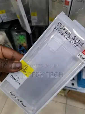 Samsung Galaxy A51 Silicon Clear TPU Case