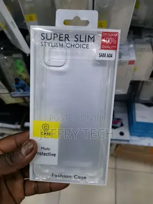 Samsung GALAXY A04 Tpu Case - Transparent