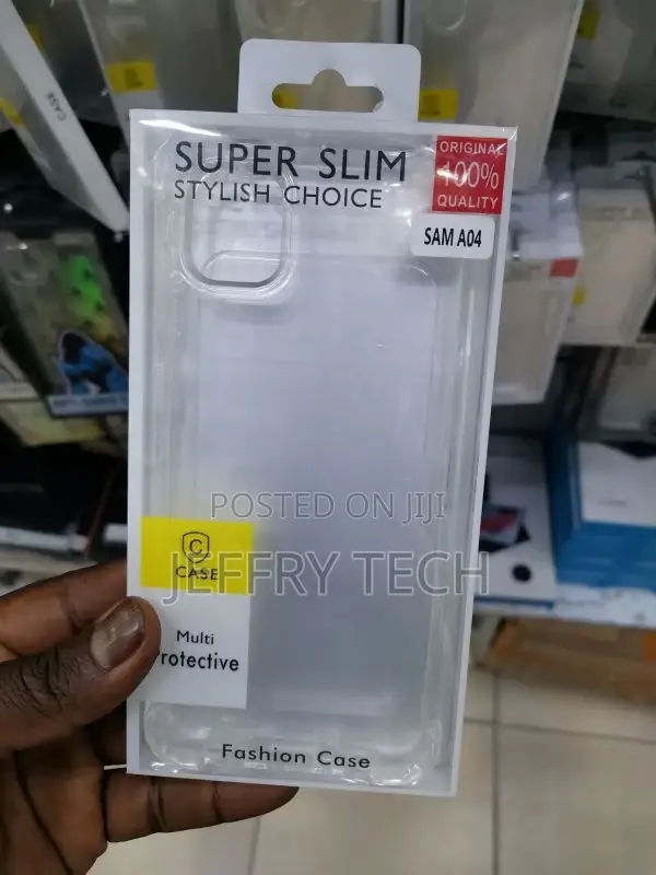 Samsung GALAXY A04 Tpu Case - Transparent