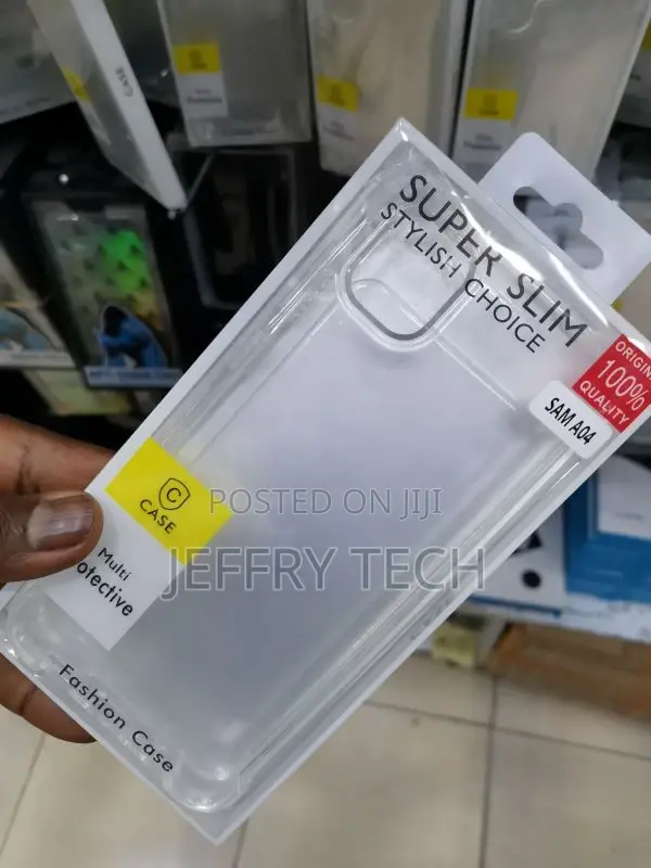 Samsung GALAXY A04 Tpu Case - Transparent