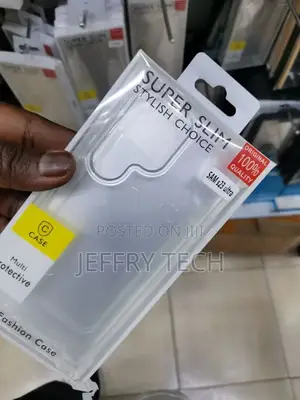 Clear Samsung Galaxy S23 Ultra Case (2023) Anti-Yellowing