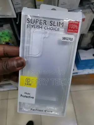 Clear Back Cover for Samsung Galaxy S22 / S22 Plus / S22 Ult