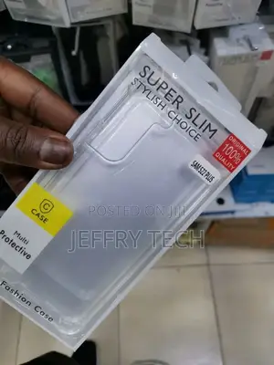 Clear Back Cover for Samsung Galaxy S22 / S22 Plus / S22 Ult