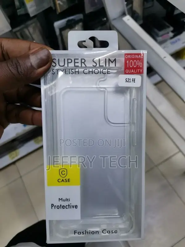 Evo Lite - Samsung Galaxy S21 FE 5G Case - Clear
