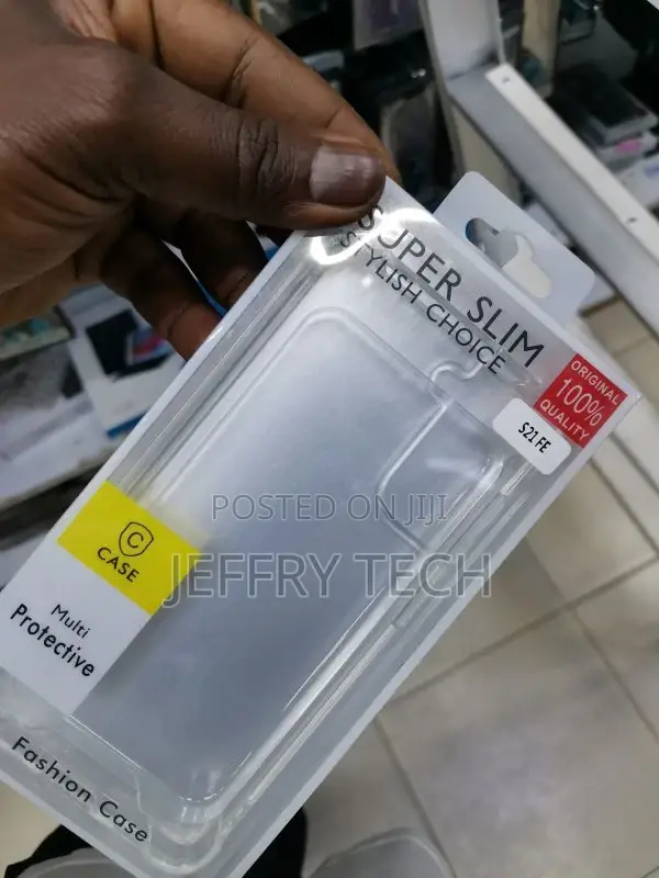 Evo Lite - Samsung Galaxy S21 FE 5G Case - Clear