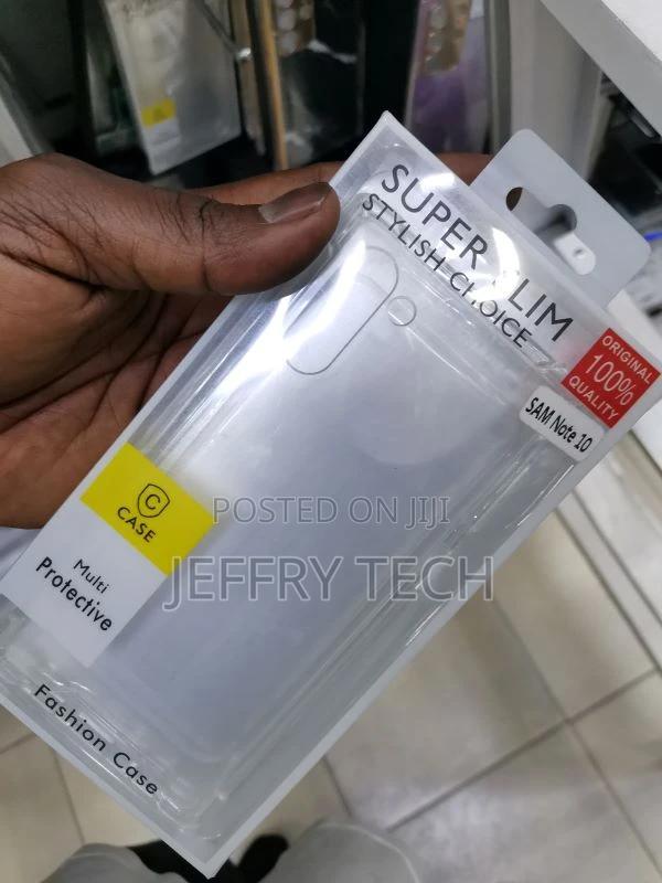 Durable Clear Case for Samsung Galaxy Note 10 Note 10 Pro - thumbnail 2