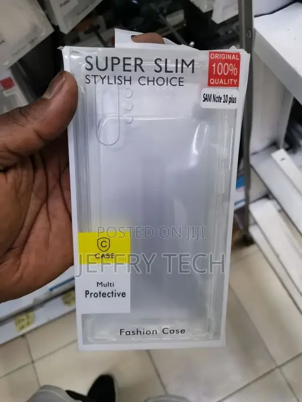 X-Level Transparent Mobile Cover for Samsung Note 10 Plus