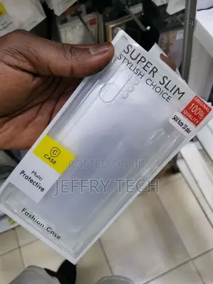 X-Level Transparent Mobile Cover for Samsung Note 10 Plus